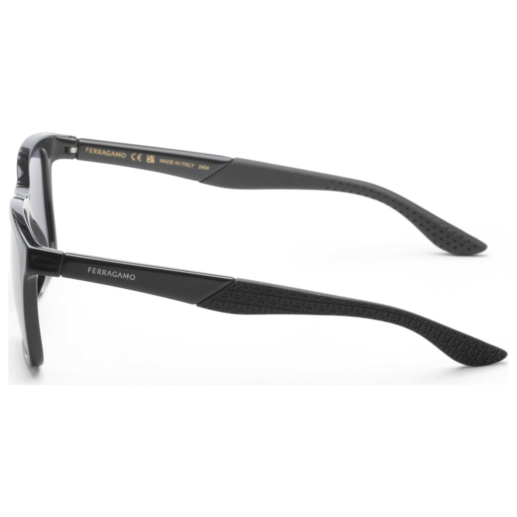 Gafas de Sol Salvatore Ferragamo Negro Cuadrada SF1028SN-001-56