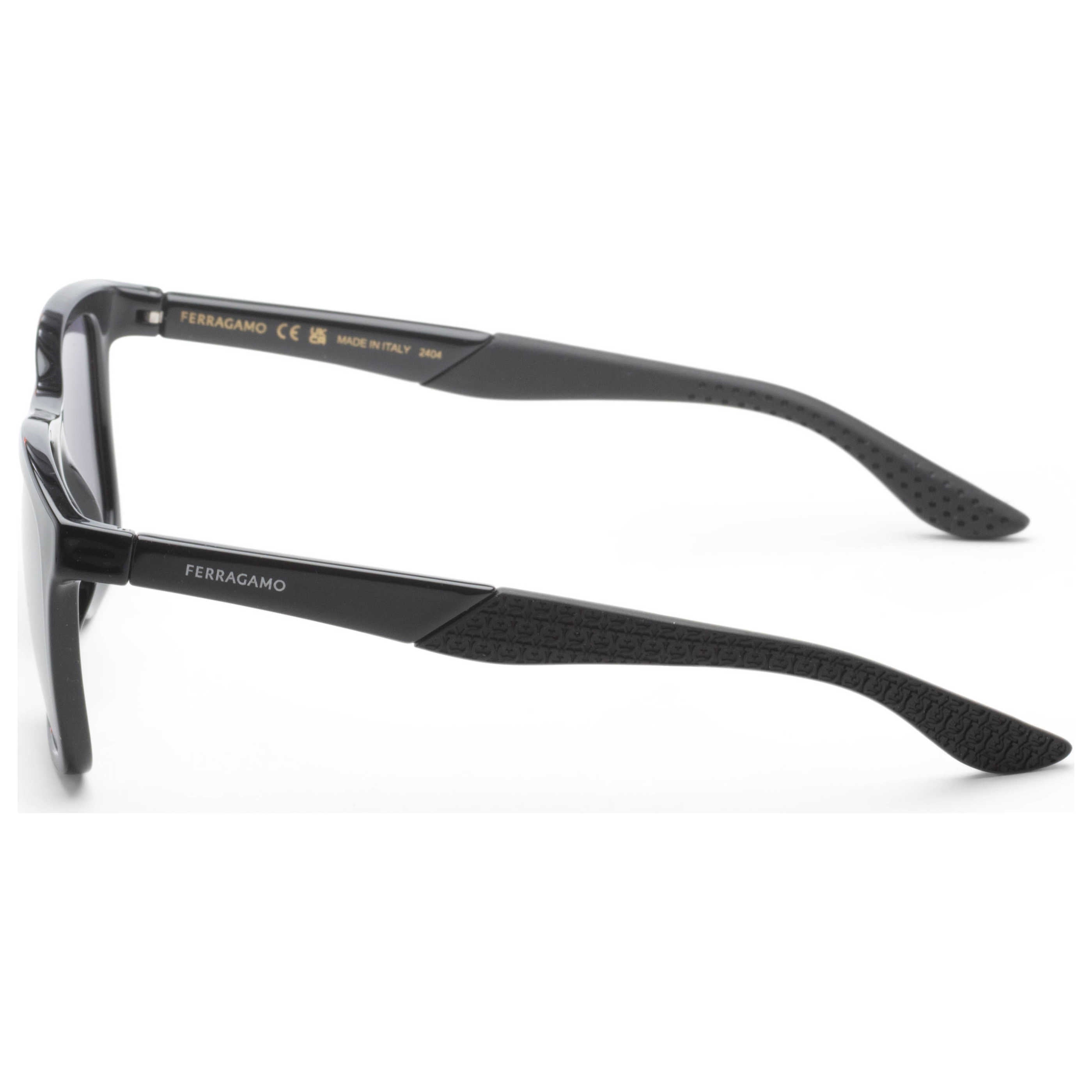 Gafas de Sol Salvatore Ferragamo Negro Cuadrada SF1028SN-001-56