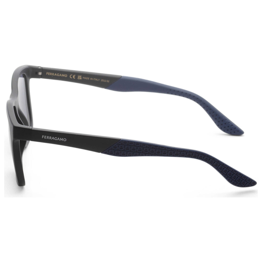 Gafas de Sol Salvatore Ferragamo Negro Cuadrada SF1028SN-002-56