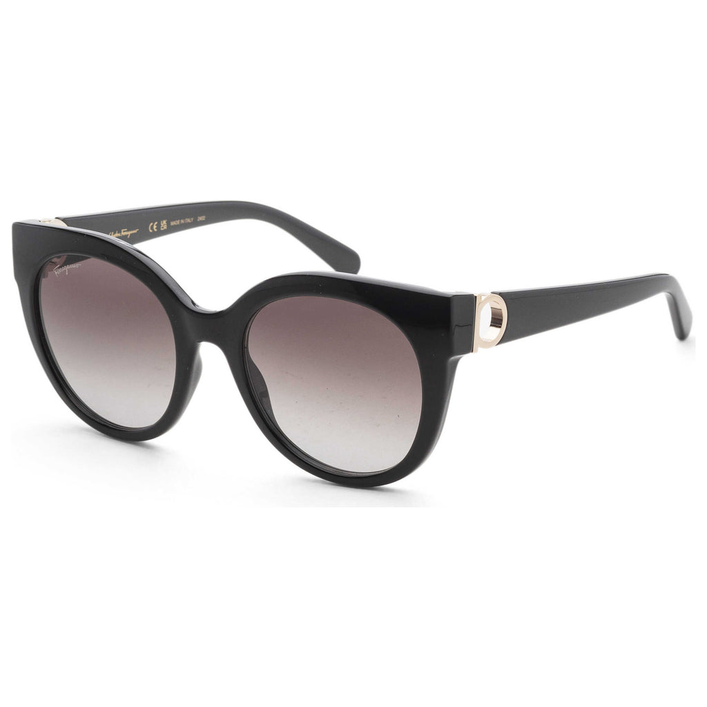 Gafas de Sol Salvatore Ferragamo Negro Cuadrada SF1031S-001-53