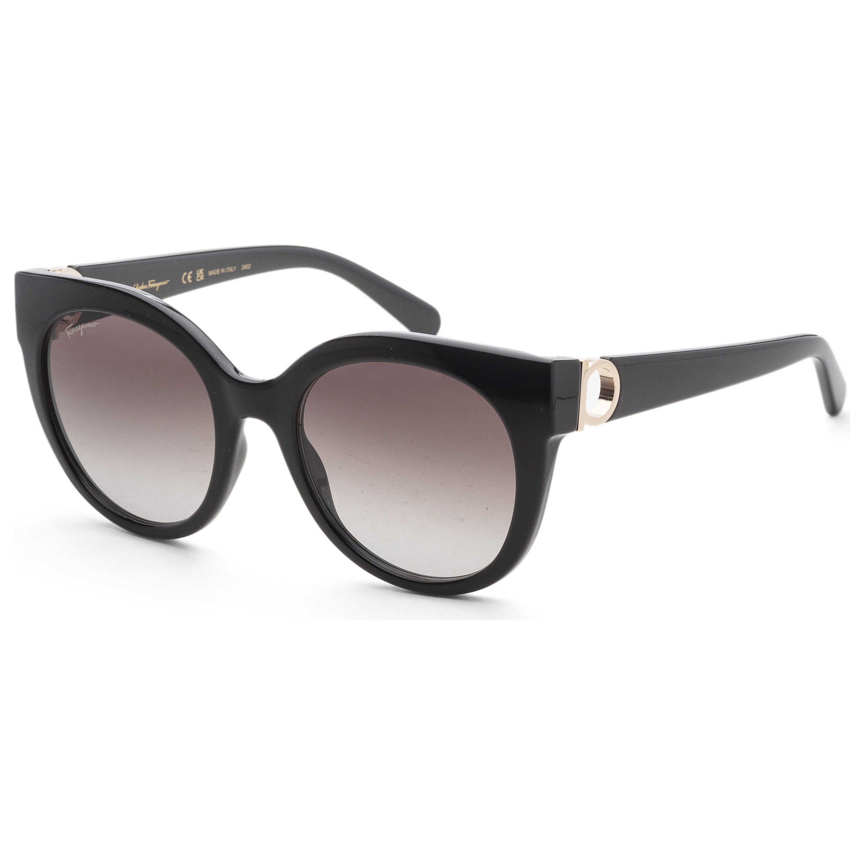 Gafas de Sol Salvatore Ferragamo Negro Cuadrada SF1031S-001-53