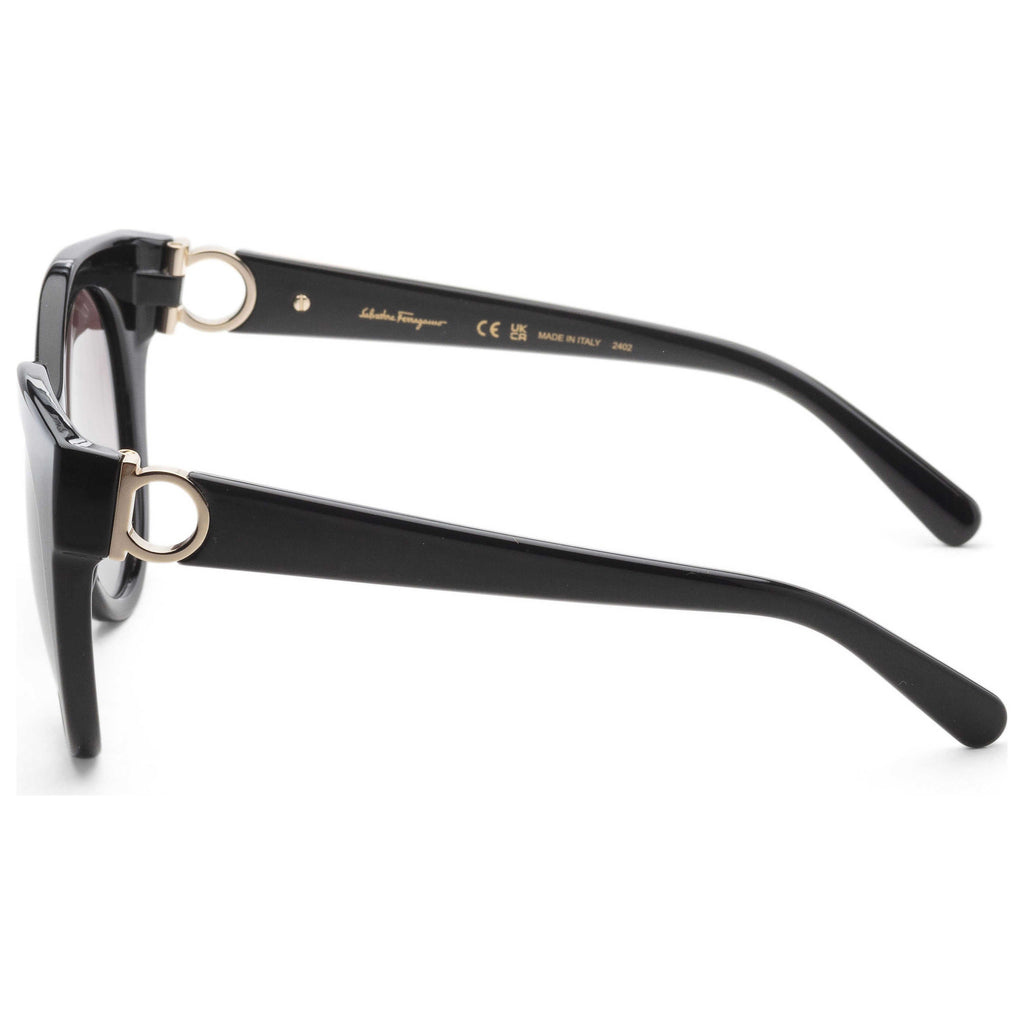 Gafas de Sol Salvatore Ferragamo Negro Cuadrada SF1031S-001-53