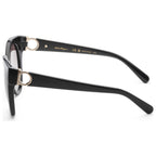 Gafas de Sol Salvatore Ferragamo Negro Cuadrada SF1031S-001-53