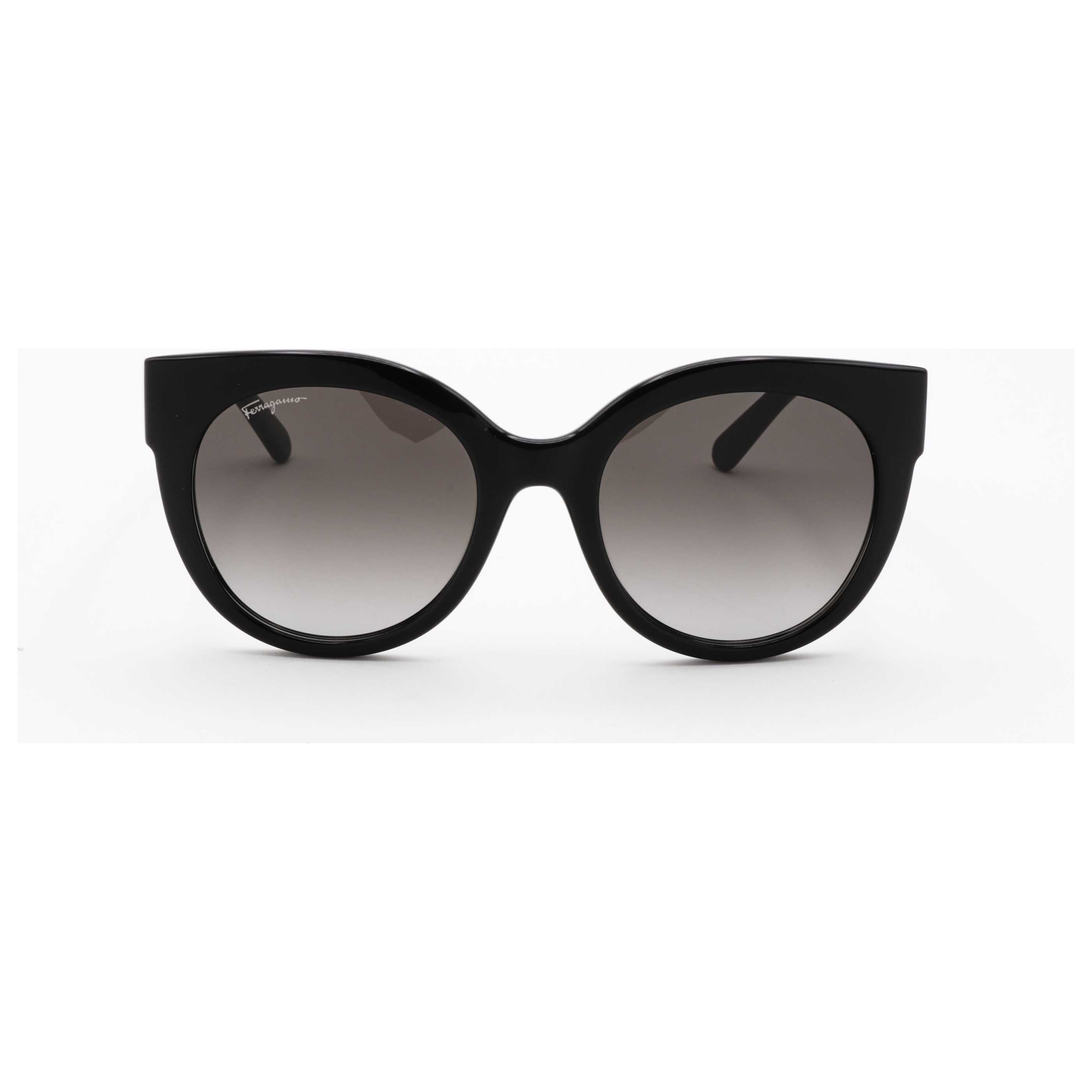 Gafas de Sol Salvatore Ferragamo Negro Cuadrada SF1031S-001-53
