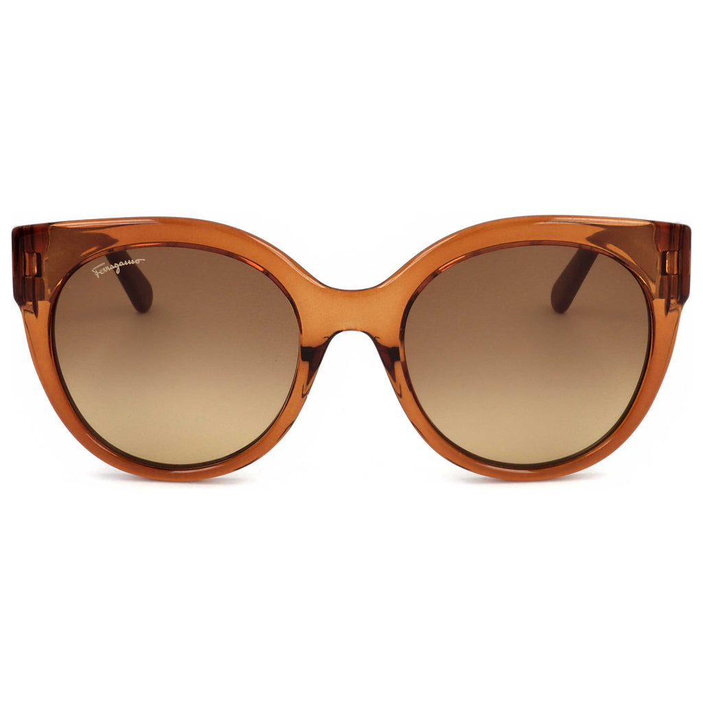 Gafas de Sol Salvatore Ferragamo Marrón Cuadrada SF1031S-261
