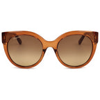 Gafas de Sol Salvatore Ferragamo Marrón Cuadrada SF1031S-261