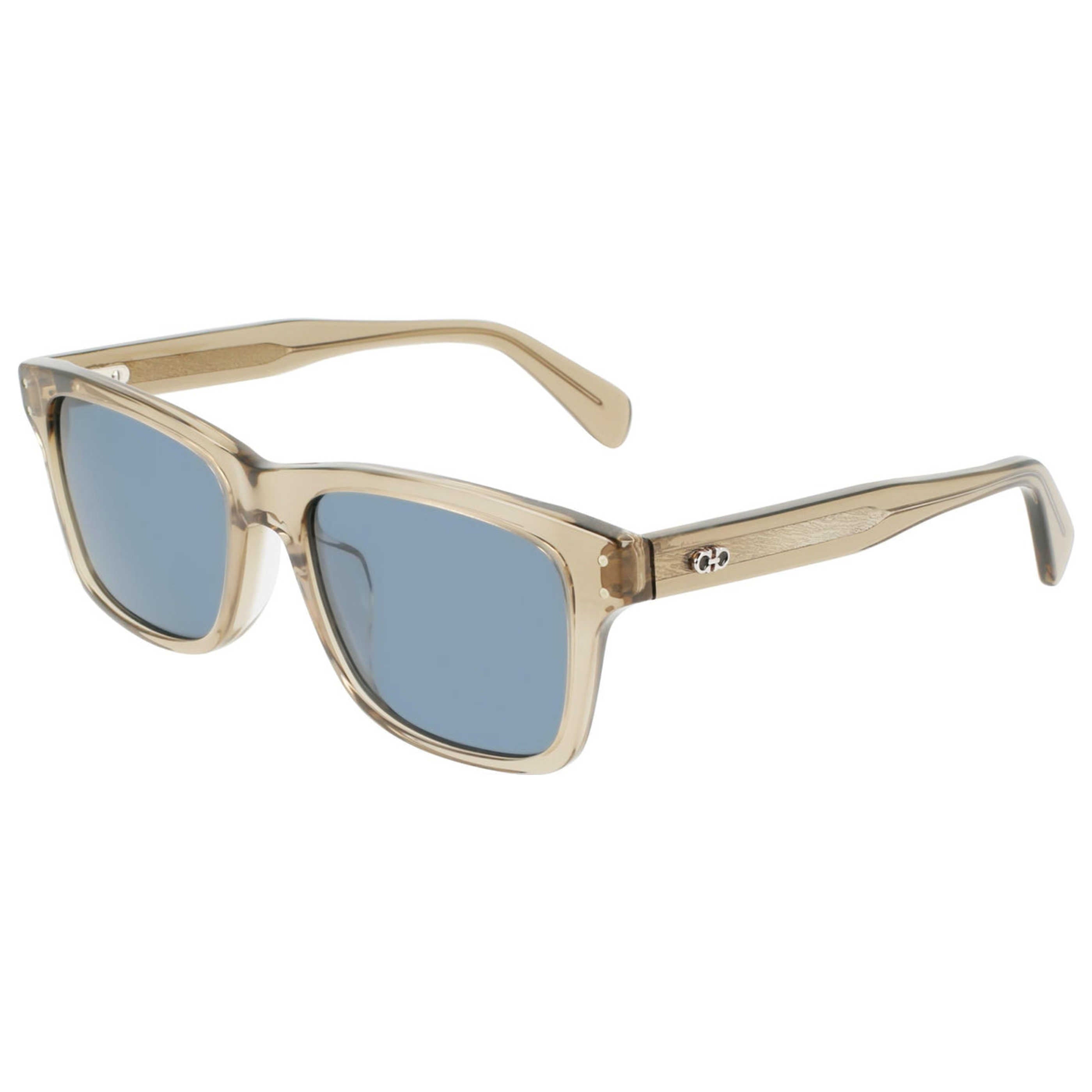 Gafas de Sol Salvatore Ferragamo Marrón Rectangular SF1039S-278-54