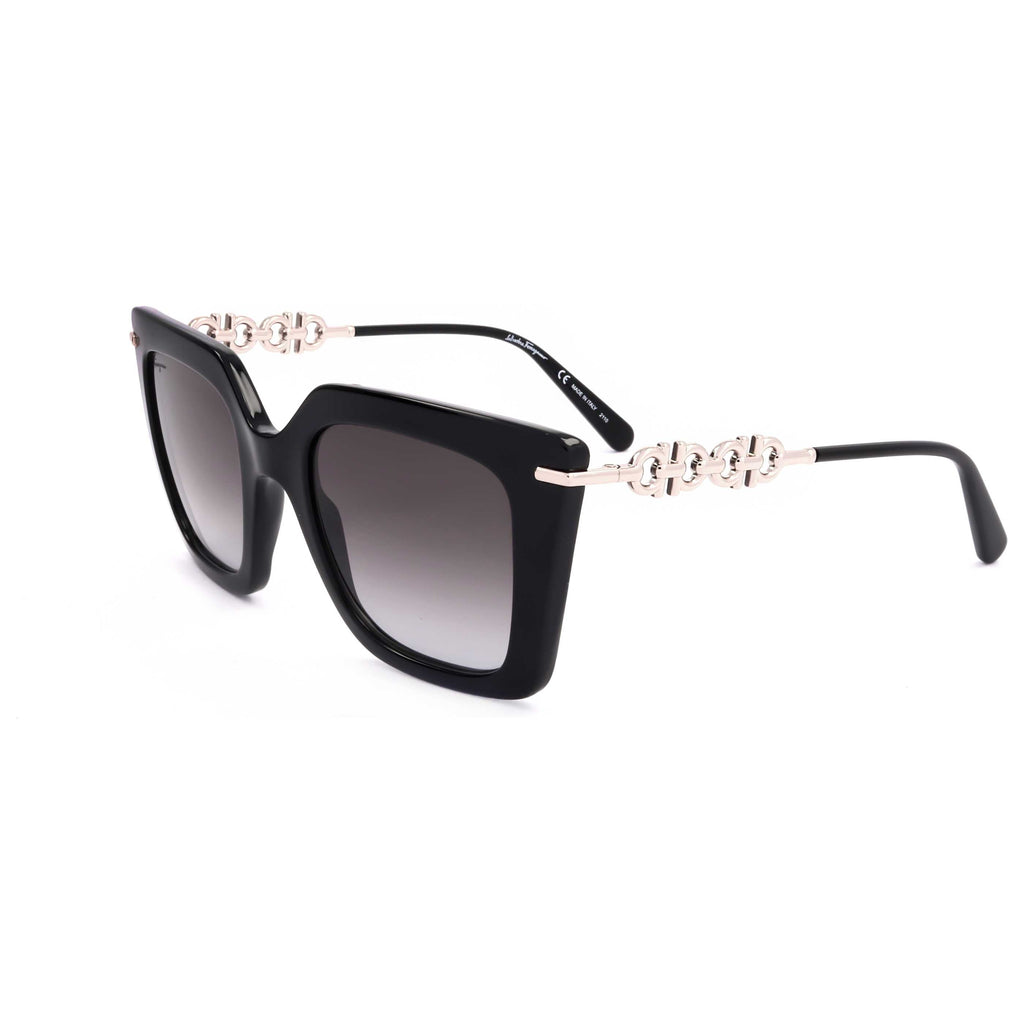 Gafas de Sol Salvatore Ferragamo Negro Cuadrada SF1041S-001-51