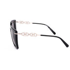 Gafas de Sol Salvatore Ferragamo Negro Cuadrada SF1041S-001-51
