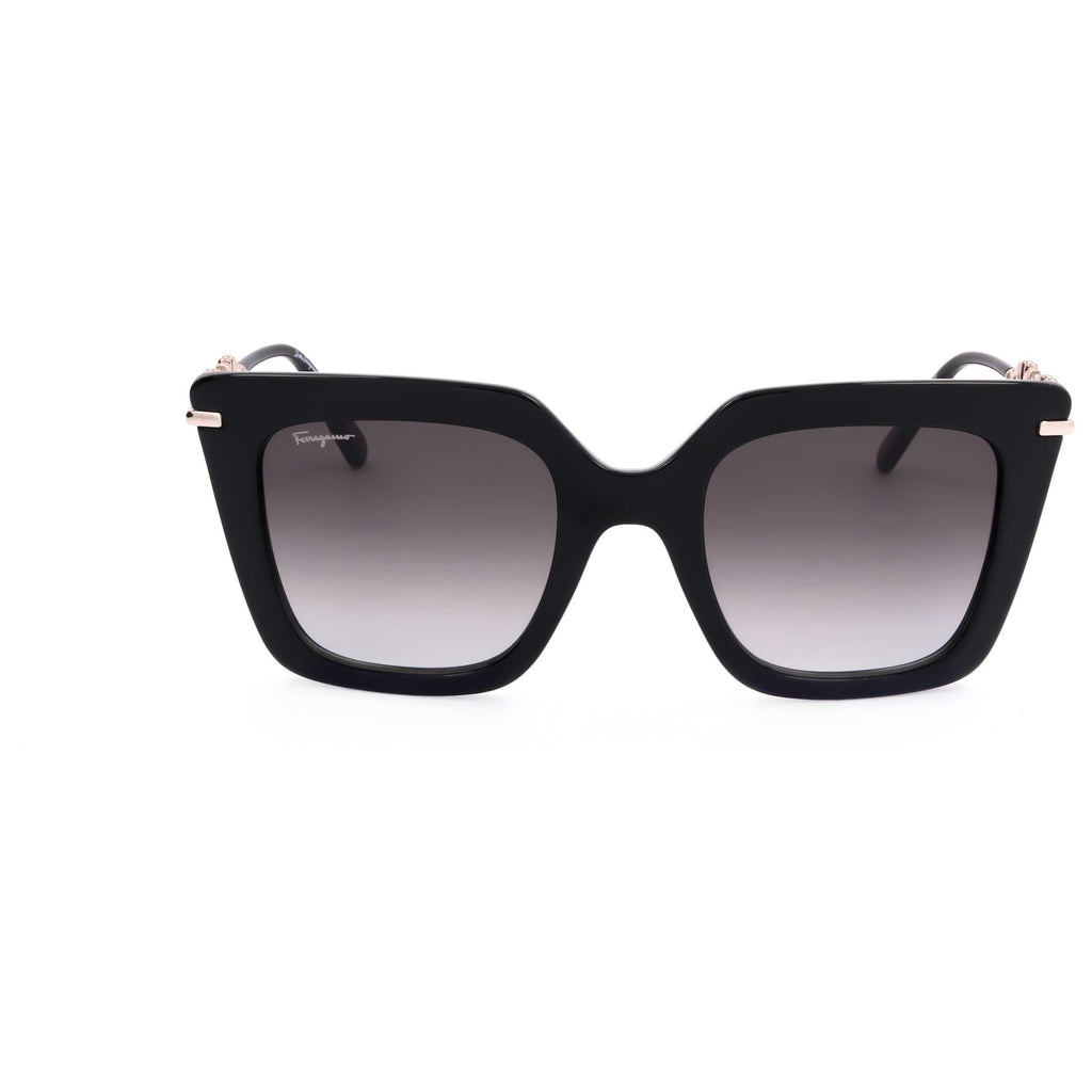 Gafas de Sol Salvatore Ferragamo Negro Cuadrada SF1041S-001-51