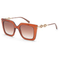 Gafas de Sol Salvatore Ferragamo Marrón Rectangular SF1041S-232-51
