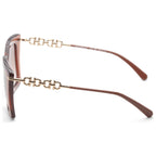 Gafas de Sol Salvatore Ferragamo Marrón Rectangular SF1041S-232-51