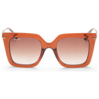 Gafas de Sol Salvatore Ferragamo Marrón Rectangular SF1041S-232-51