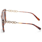 Gafas de Sol Salvatore Ferragamo Marrón Cuadrada SF1041S-238