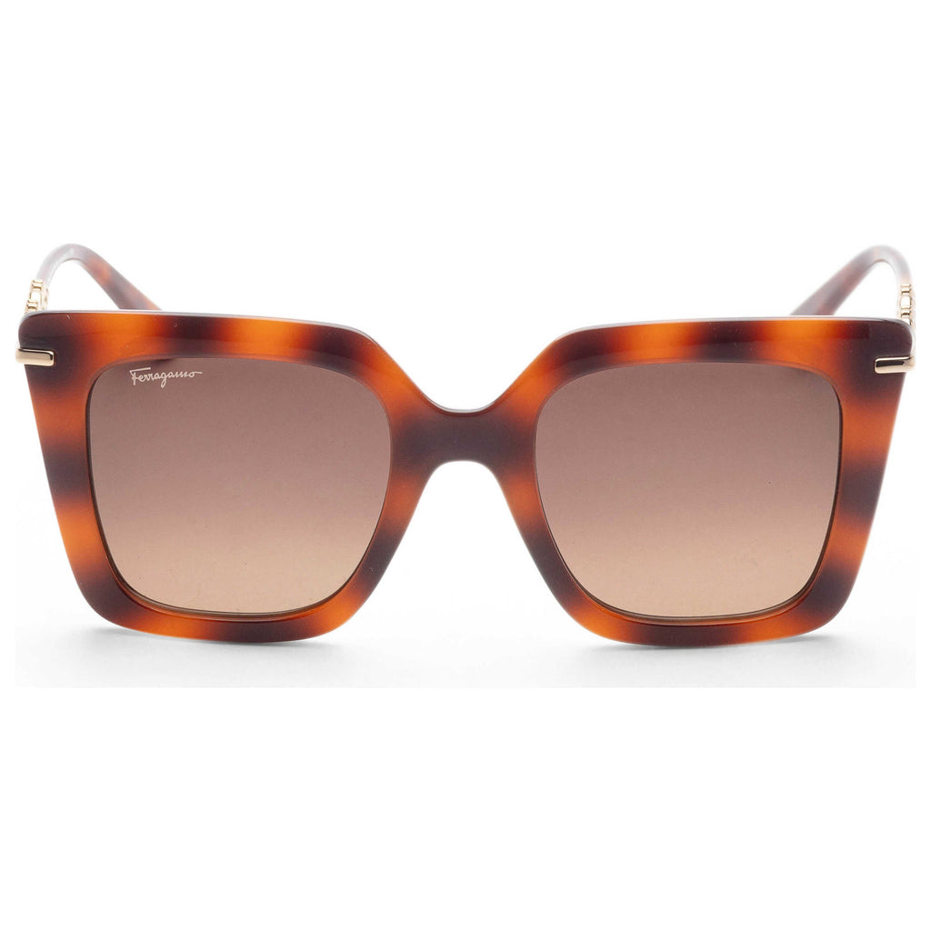 Gafas de Sol Salvatore Ferragamo Marrón Cuadrada SF1041S-238