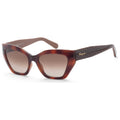 Gafas de Sol Salvatore Ferragamo Marrón Rectangular SF1043S-238-54