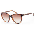 Gafas de Sol Salvatore Ferragamo Marrón Cat-Eye SF1056S-240-57