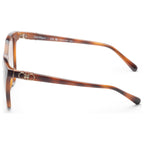 Gafas de Sol Salvatore Ferragamo Marrón Cat-Eye SF1056S-240-57