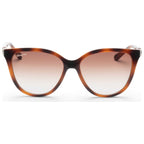 Gafas de Sol Salvatore Ferragamo Marrón Cat-Eye SF1056S-240-57