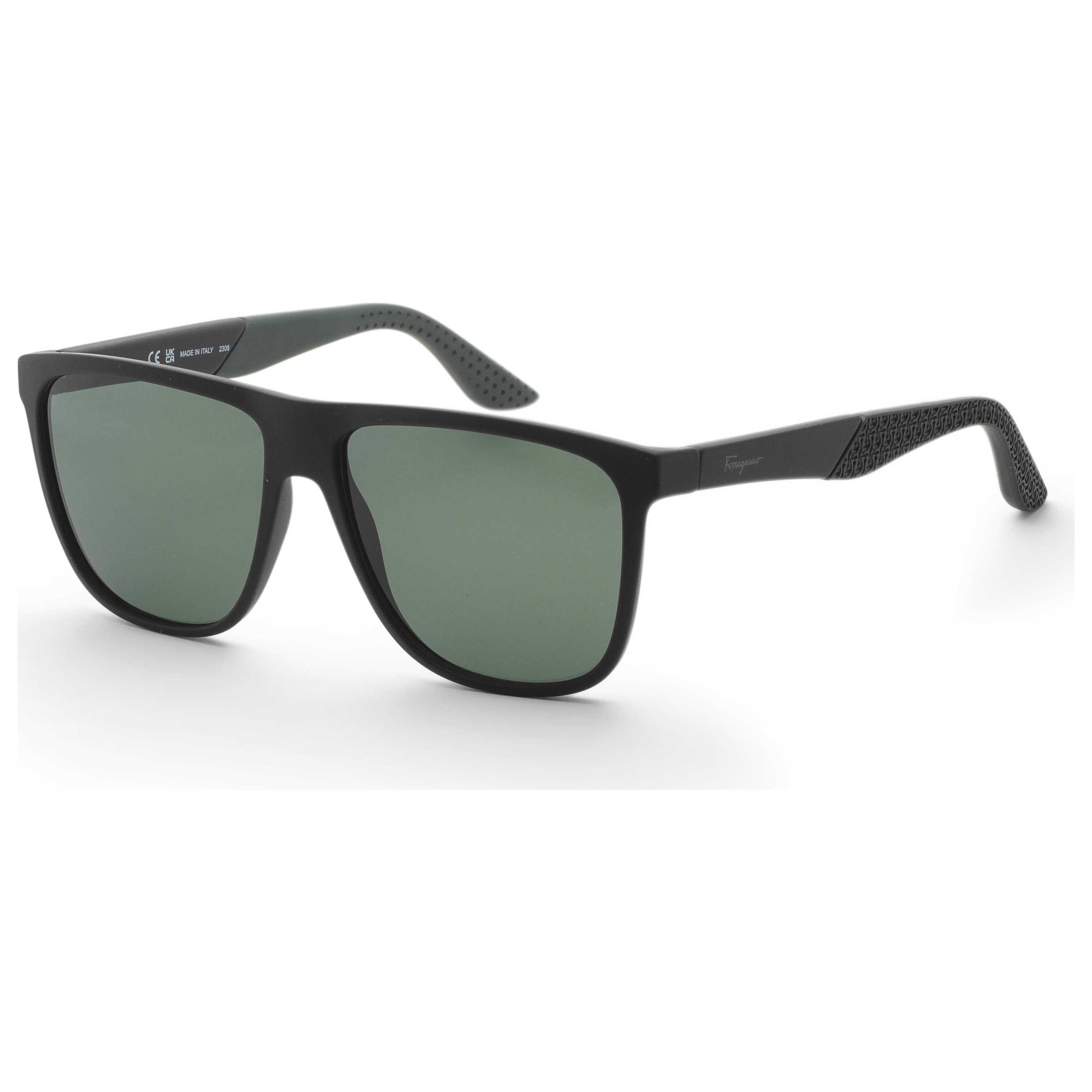 Gafas de Sol Salvatore Ferragamo Negro Browbar SF1065S-005-59