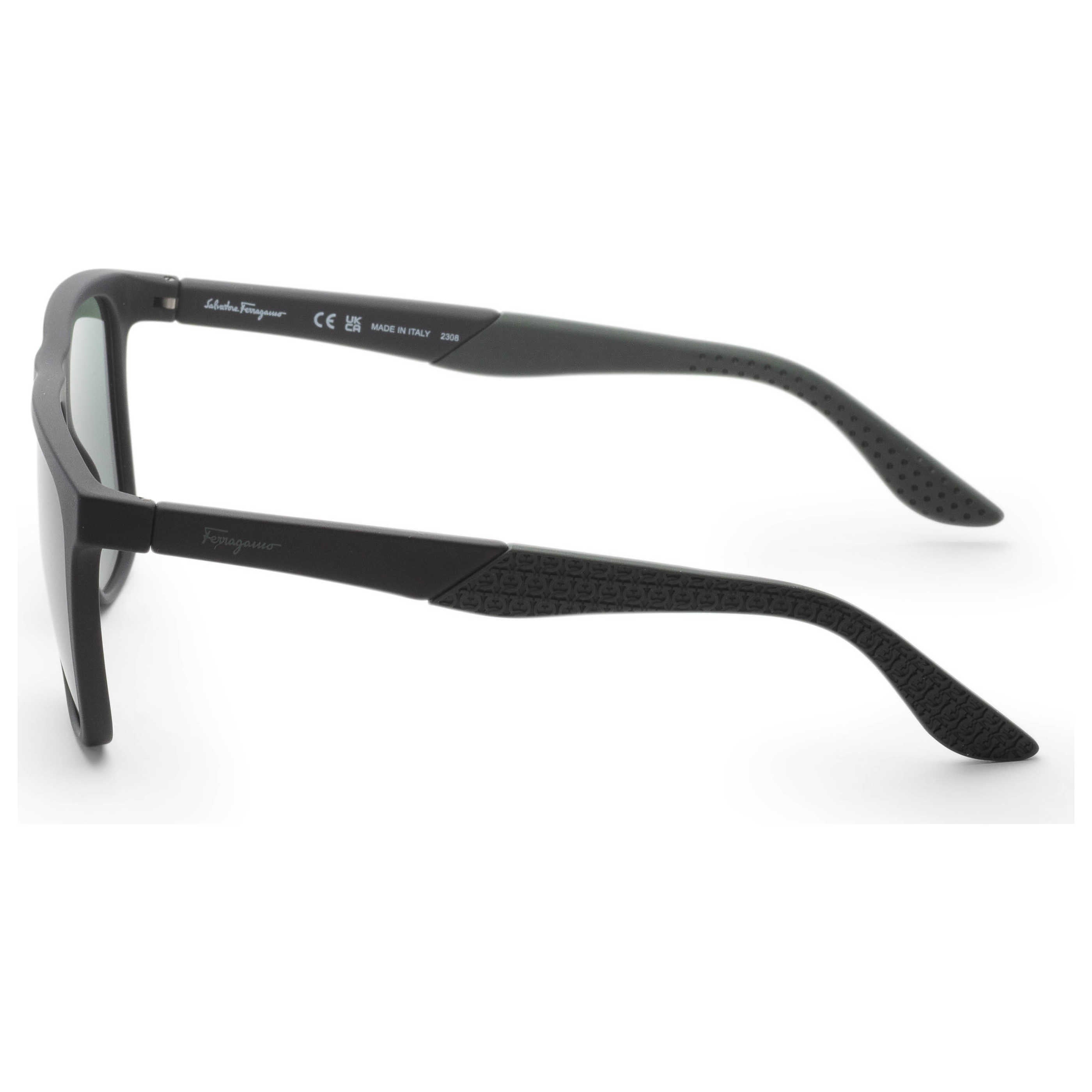 Gafas de Sol Salvatore Ferragamo Negro Browbar SF1065S-005-59
