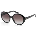 Gafas de Sol Salvatore Ferragamo Negro Ovalada SF1067S-001-57