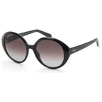 Gafas de Sol Salvatore Ferragamo Negro Ovalada SF1067S-001-57