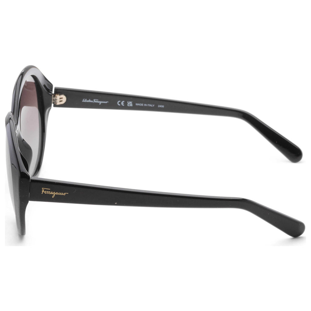 Gafas de Sol Salvatore Ferragamo Negro Ovalada SF1067S-001-57