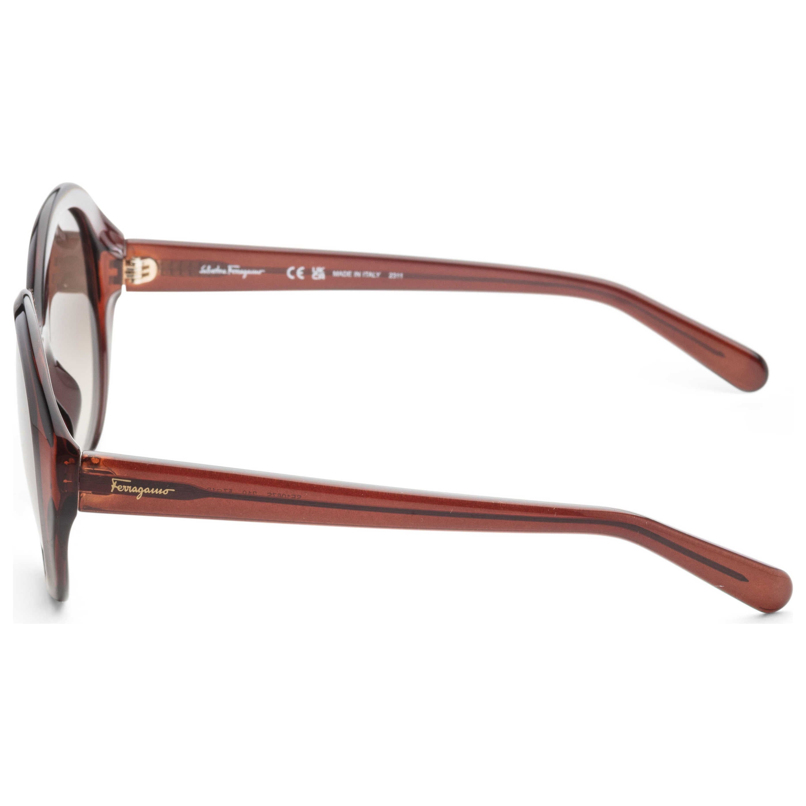 Gafas de Sol Salvatore Ferragamo Marrón Ovalada SF1067S-210