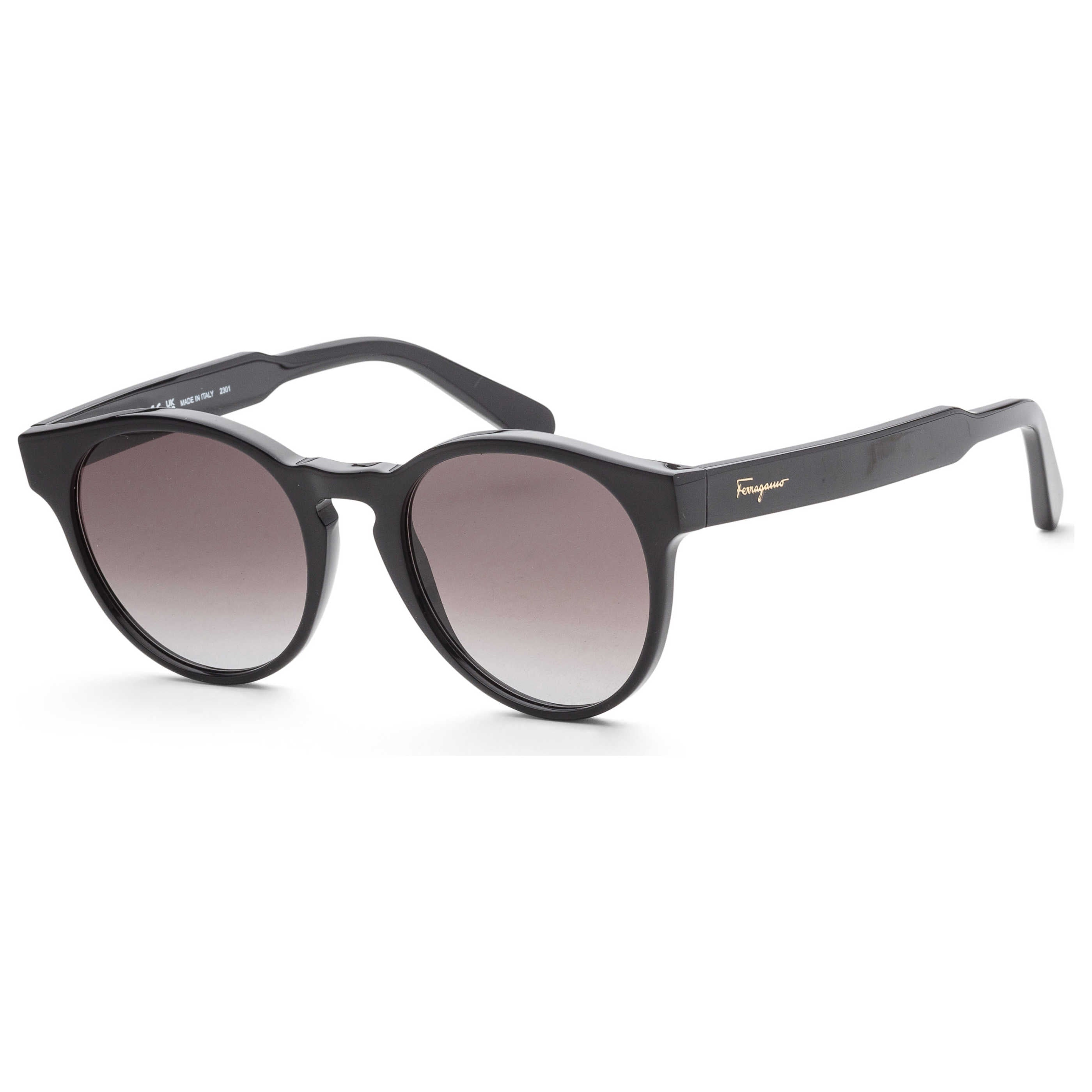 Gafas de Sol Salvatore Ferragamo Negro Redonda SF1068S-001