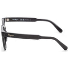 Gafas de Sol Salvatore Ferragamo Negro Redonda SF1068S-001