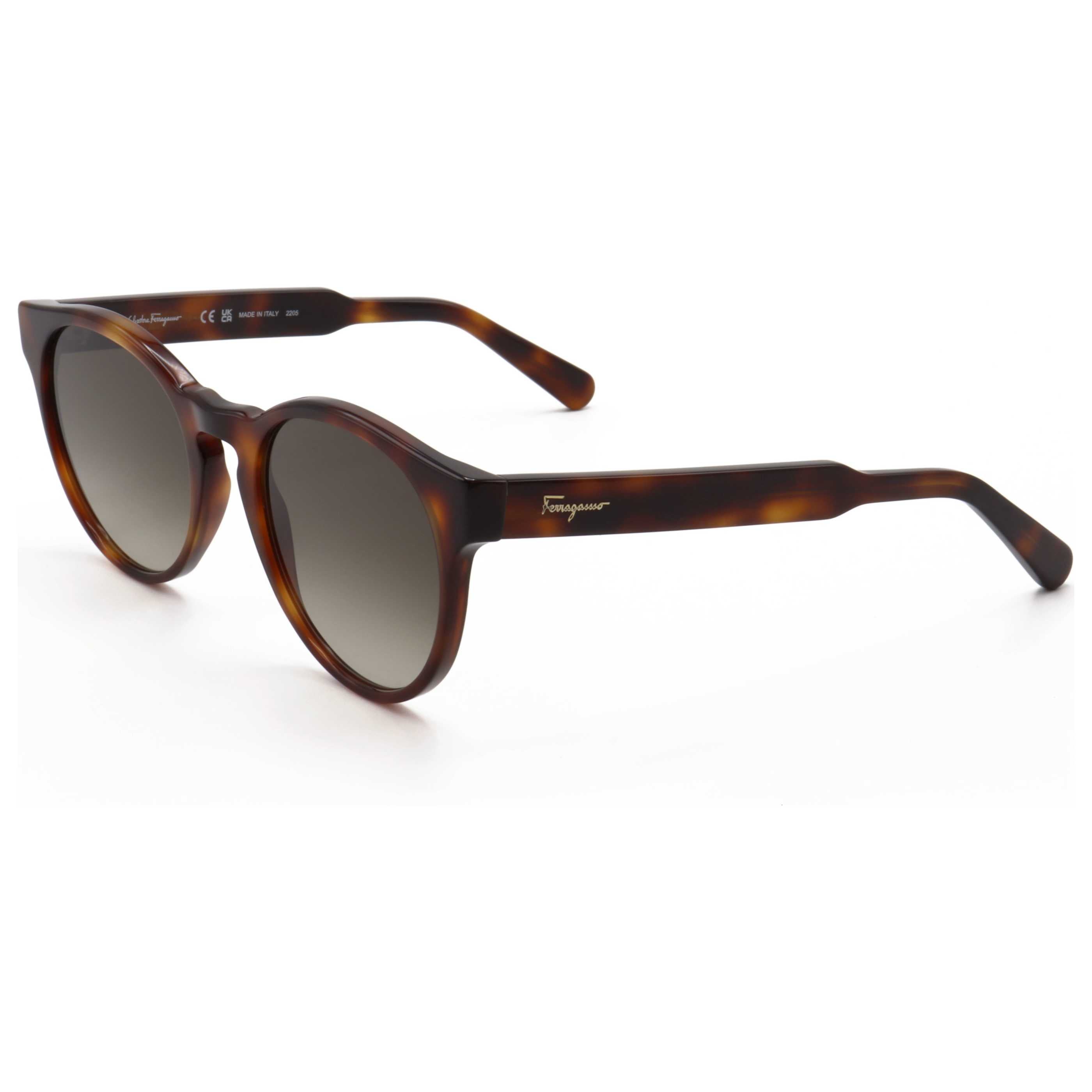 Gafas de Sol Salvatore Ferragamo Marrón Redonda SF1068S-240