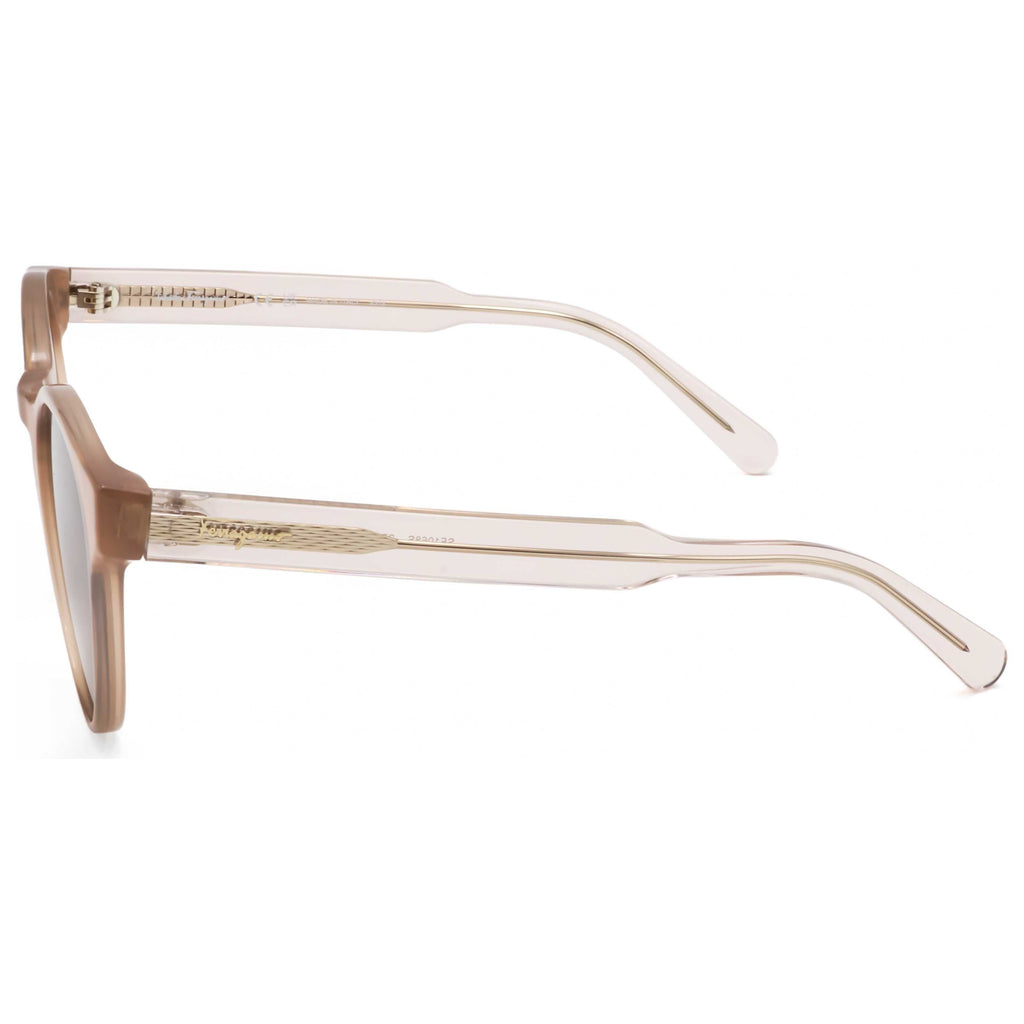 Gafas de Sol Salvatore Ferragamo Marrón Redonda SF1068S-278