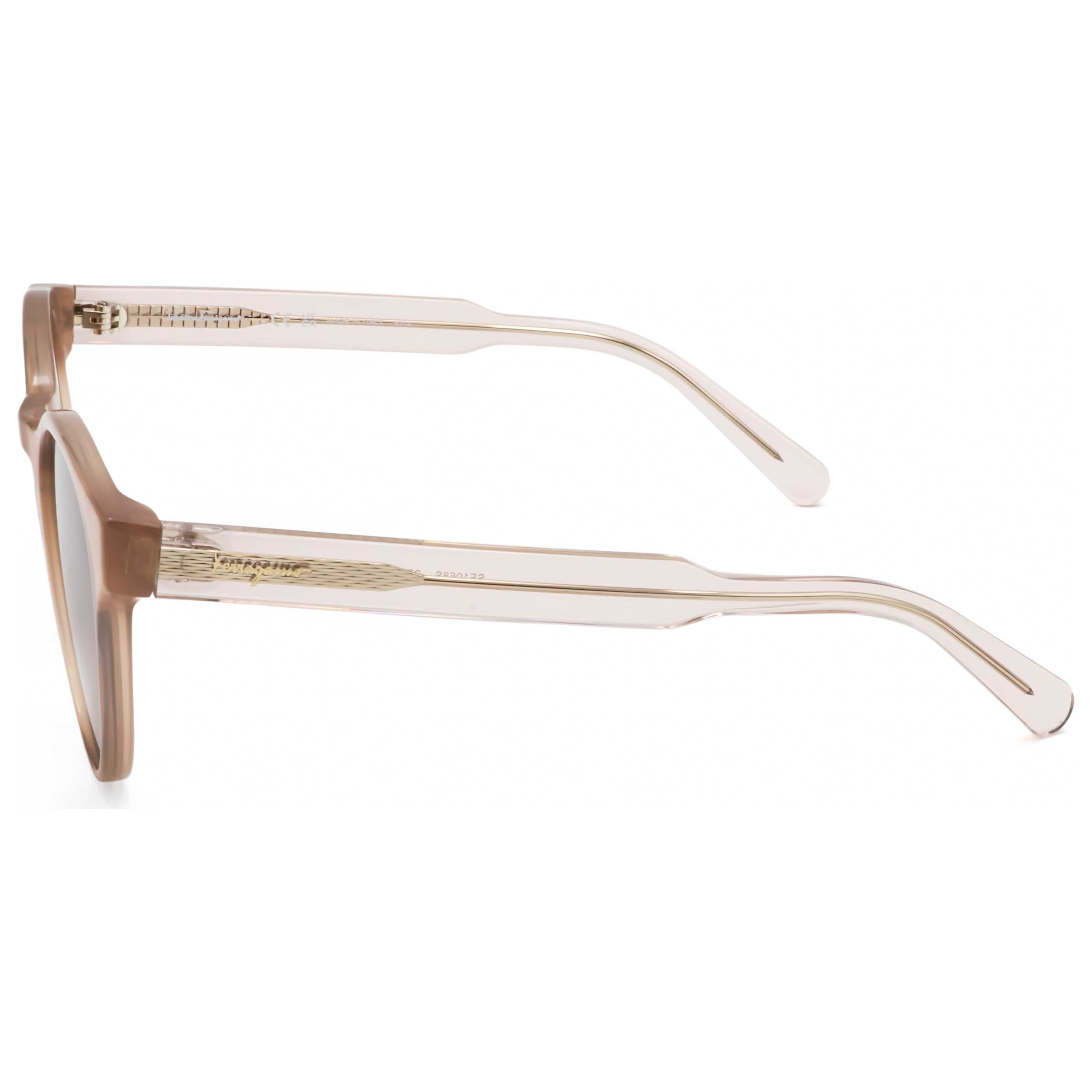 Gafas de Sol Salvatore Ferragamo Marrón Redonda SF1068S-278