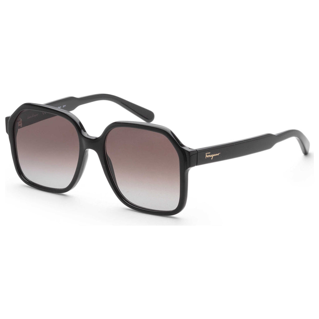 Gafas de Sol Salvatore Ferragamo Negro Cuadrada SF1069S-001-56