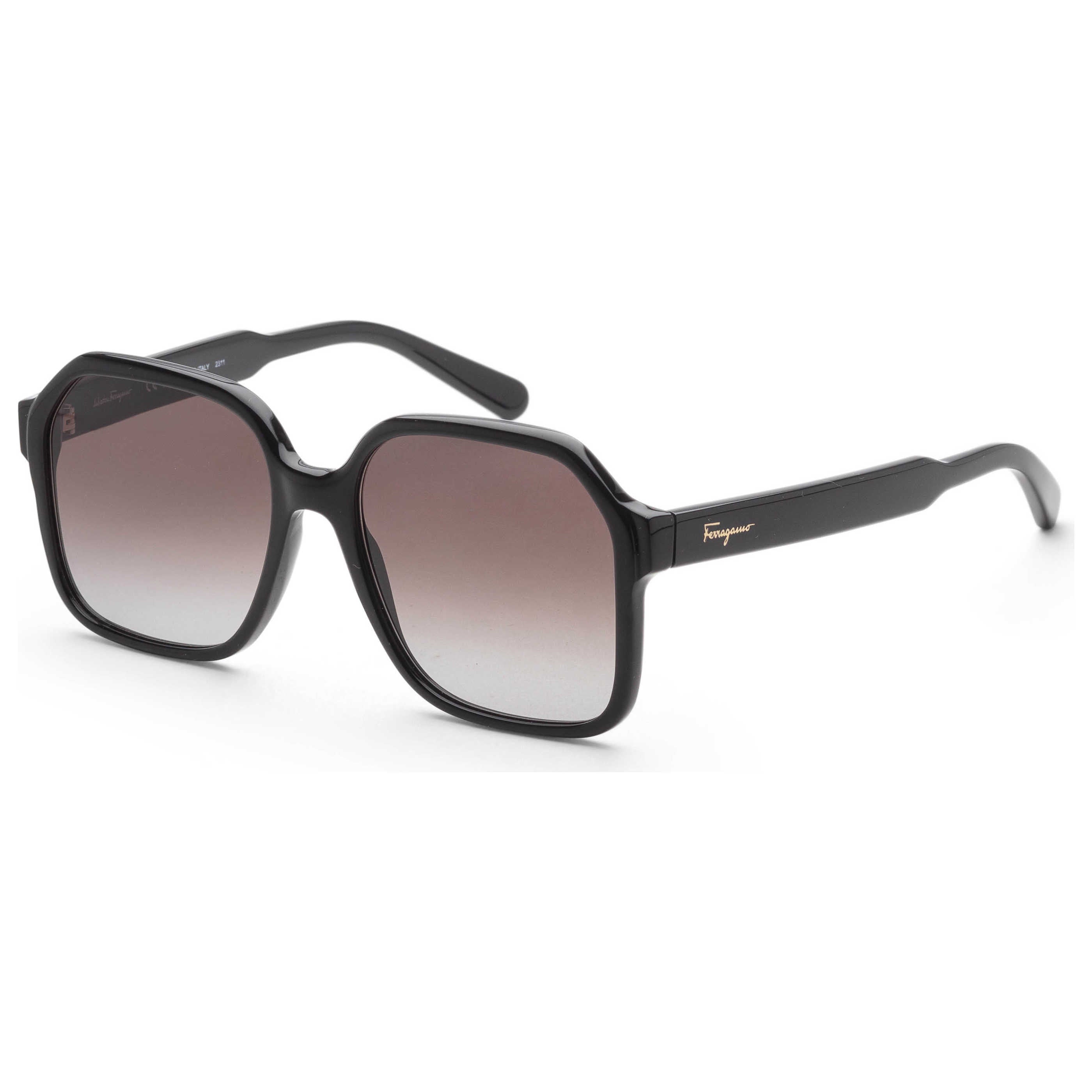 Gafas de Sol Salvatore Ferragamo Negro Cuadrada SF1069S-001-56