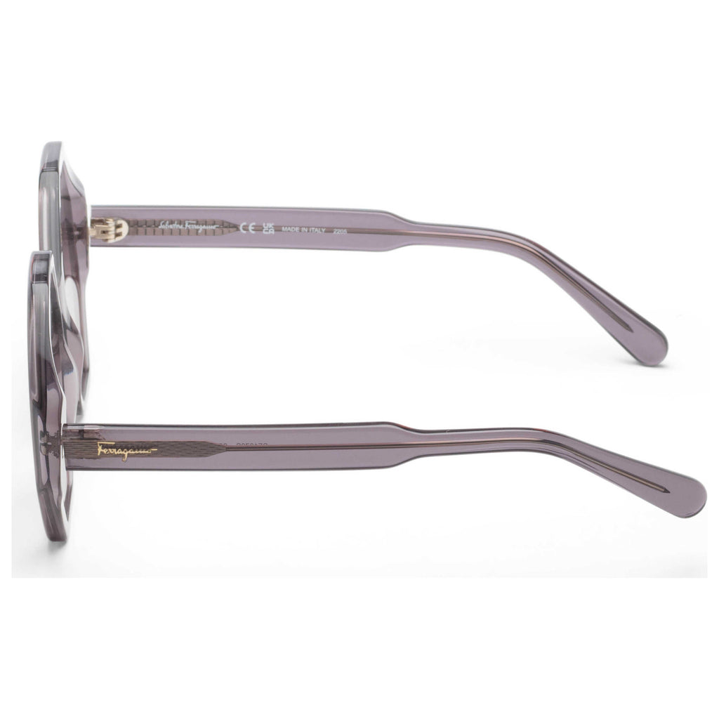 Gafas de Sol Salvatore Ferragamo Negro Geométrica SF1070S-057-55