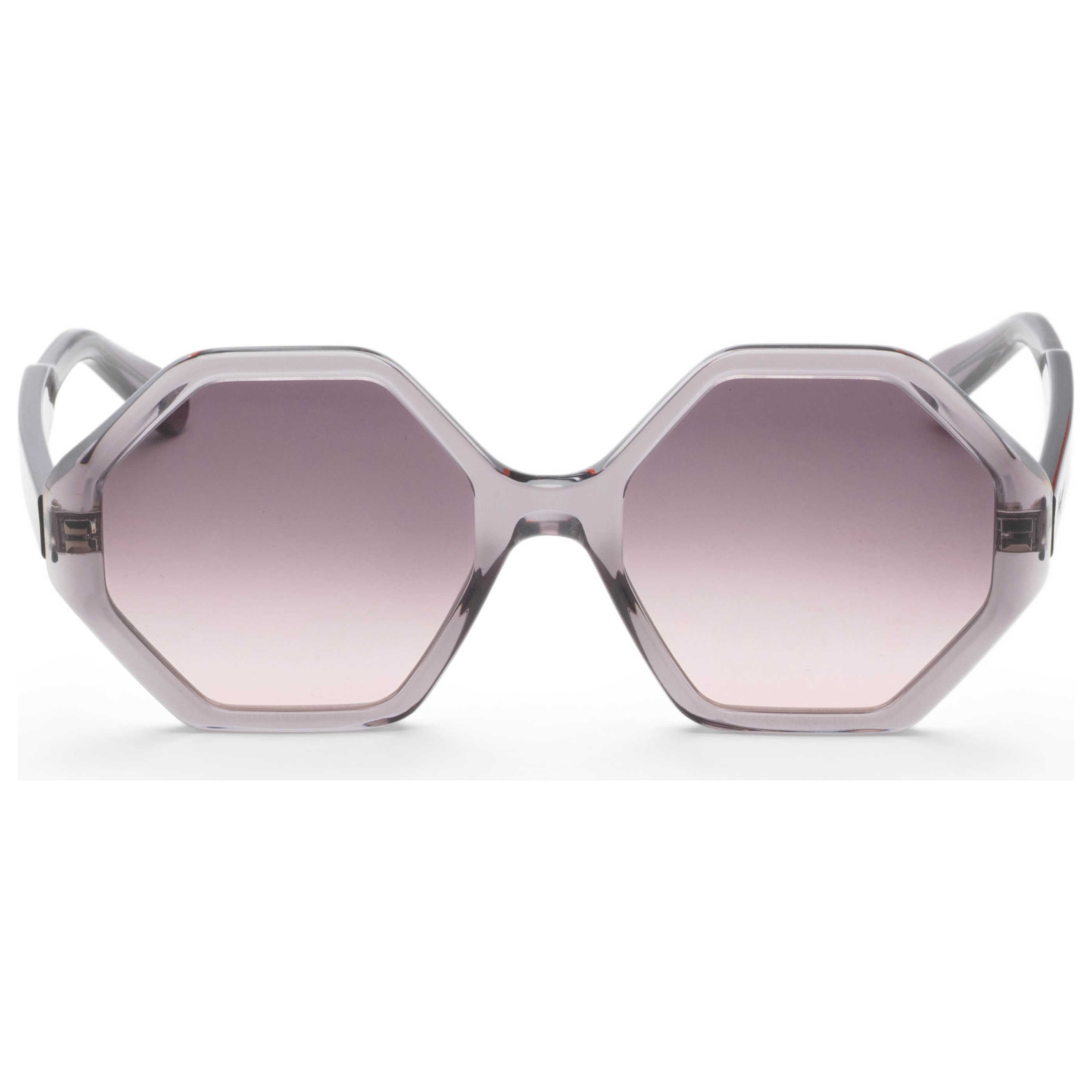 Gafas de Sol Salvatore Ferragamo Negro Geométrica SF1070S-057-55