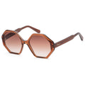 Gafas de Sol Salvatore Ferragamo Marrón Geométrica SF1070S-210