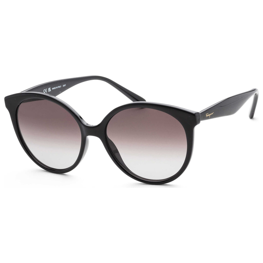 Gafas de Sol Salvatore Ferragamo Negro Redonda SF1071S-001