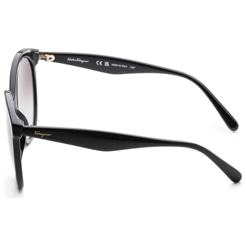 Gafas de Sol Salvatore Ferragamo Negro Redonda SF1071S-001