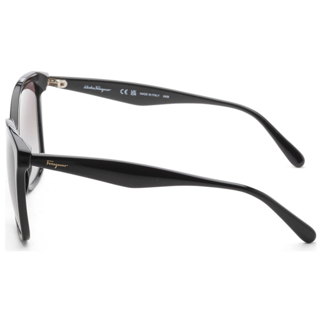Gafas de Sol Salvatore Ferragamo Negro Rectangular SF1072S-001-56