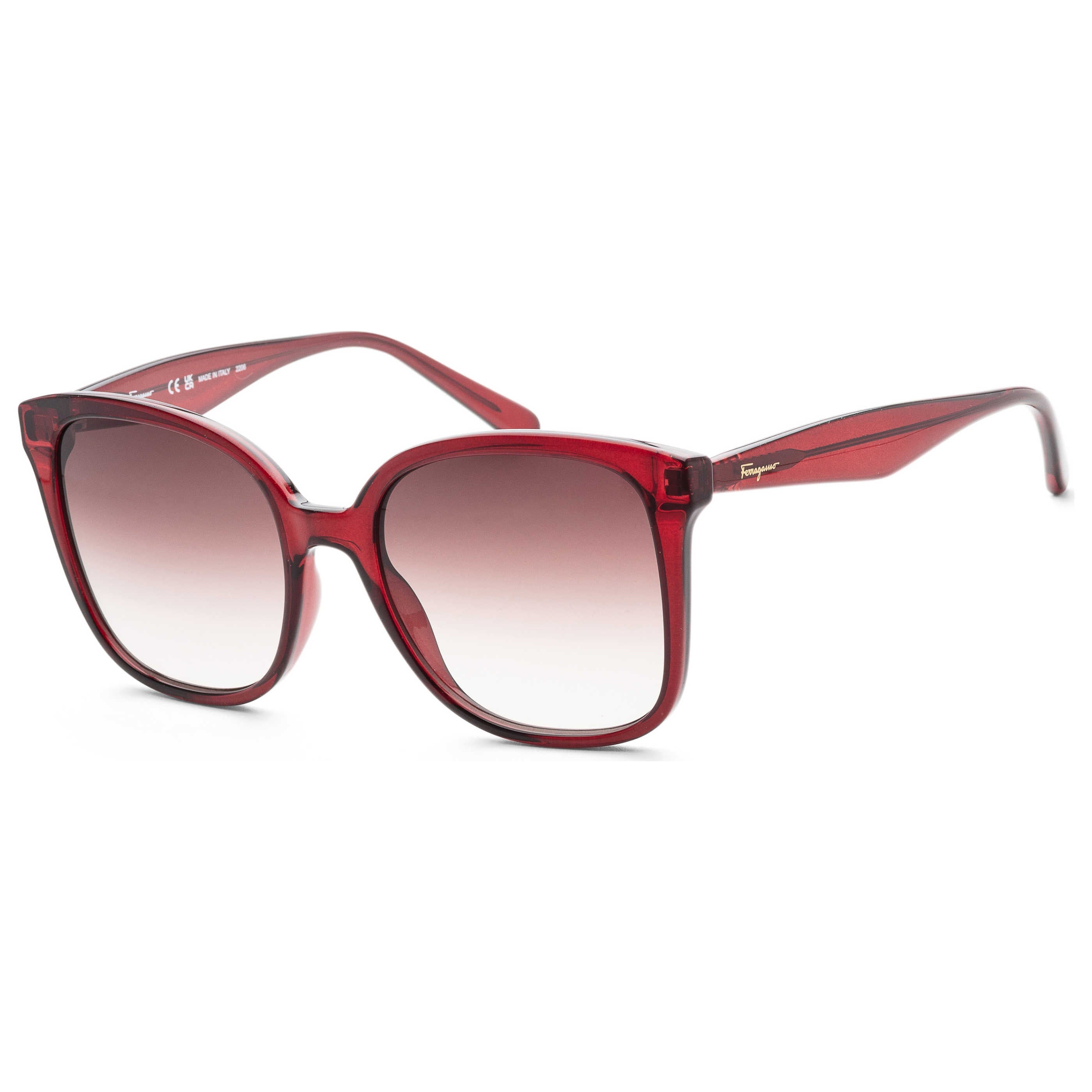 Gafas de Sol Salvatore Ferragamo Rojo Cuadrada SF1072S-630