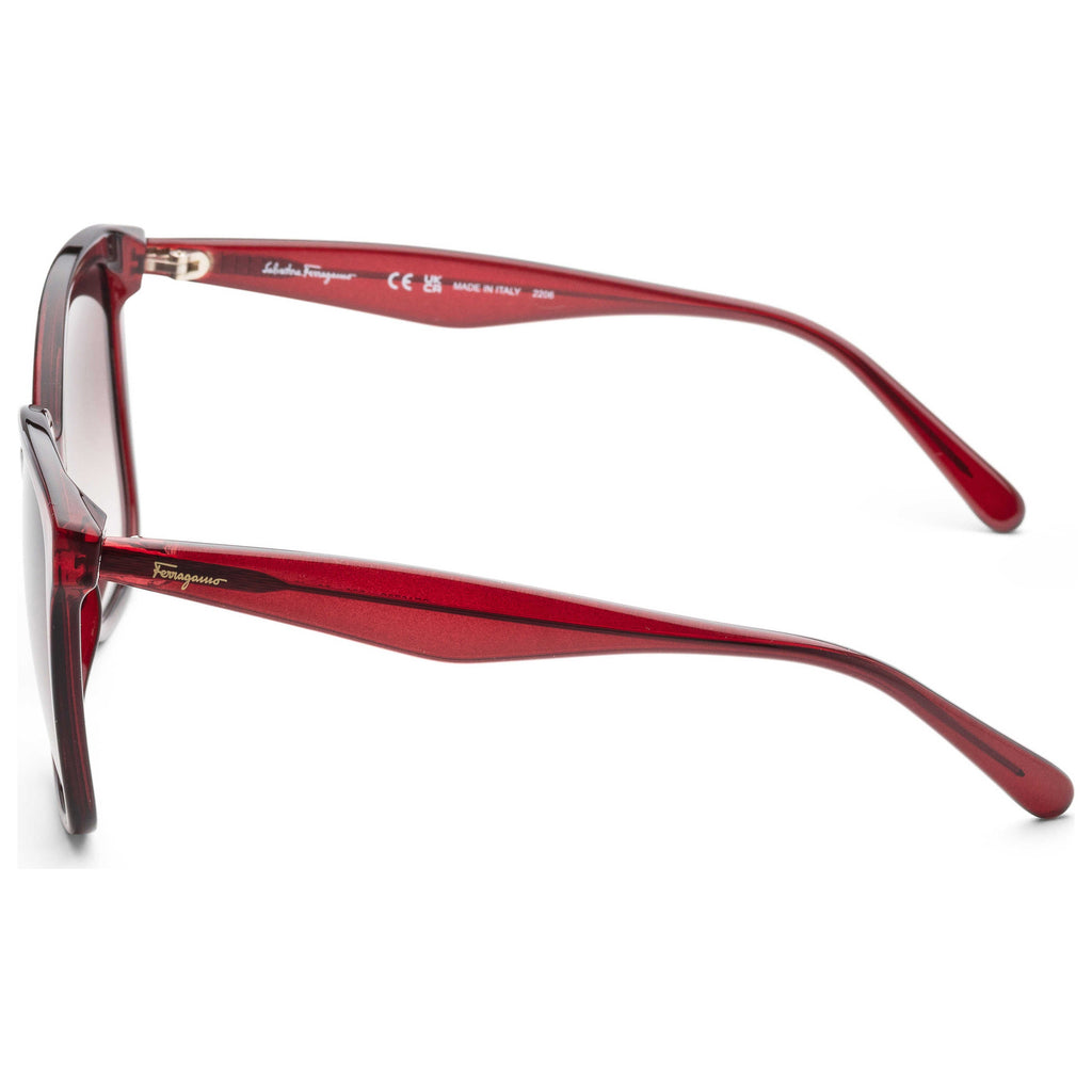 Gafas de Sol Salvatore Ferragamo Rojo Cuadrada SF1072S-630