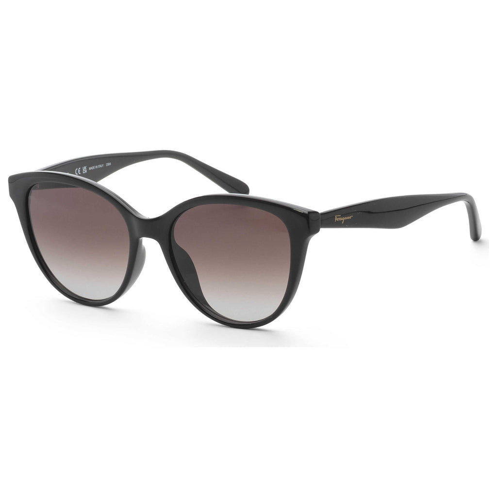 Gafas de Sol Salvatore Ferragamo Negro Cat-Eye SF1073S-001