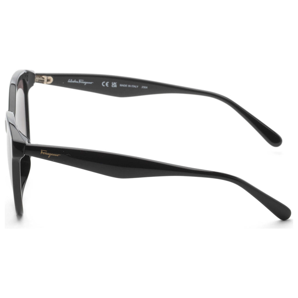Gafas de Sol Salvatore Ferragamo Negro Cat-Eye SF1073S-001