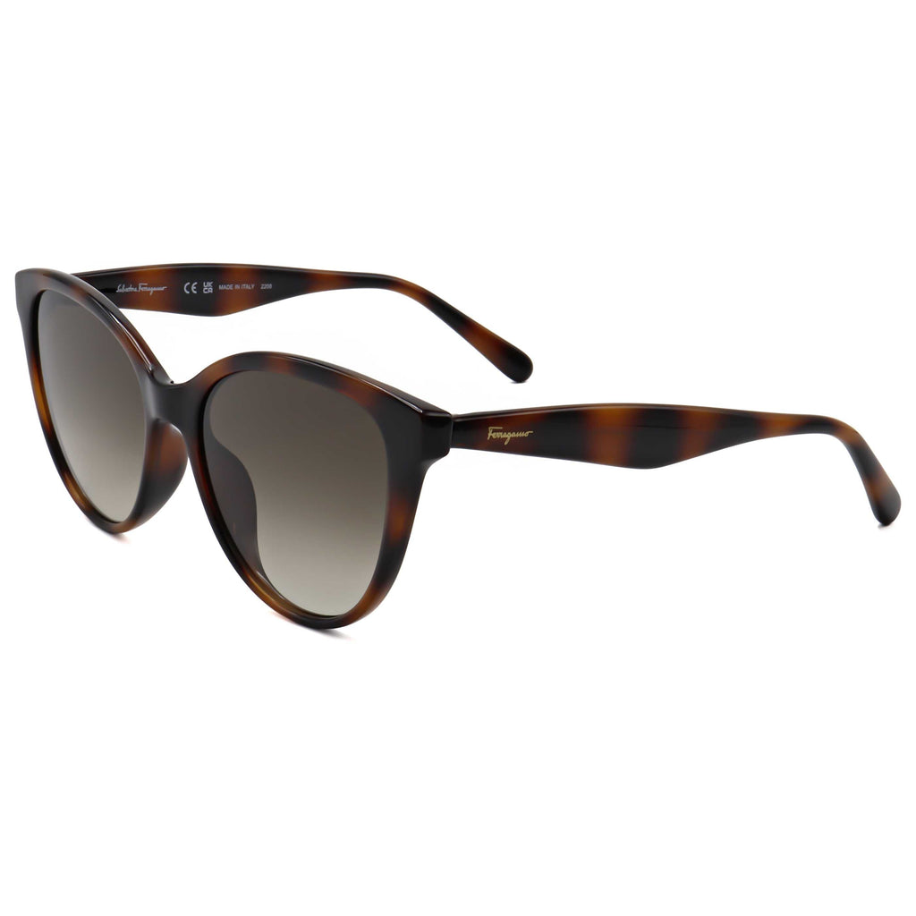Gafas de Sol Salvatore Ferragamo Marrón Mariposa SF1073S-240