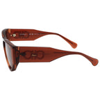 Gafas de Sol Salvatore Ferragamo Marrón Escudo SF1077S-232-56