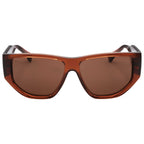 Gafas de Sol Salvatore Ferragamo Marrón Escudo SF1077S-232-56