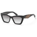 Gafas de Sol Salvatore Ferragamo Negro Cat-Eye SF1081SCP-001-55